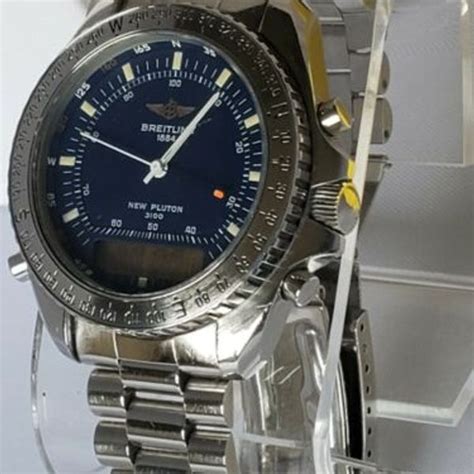 Market Pricing Breitling Pluton A51038 